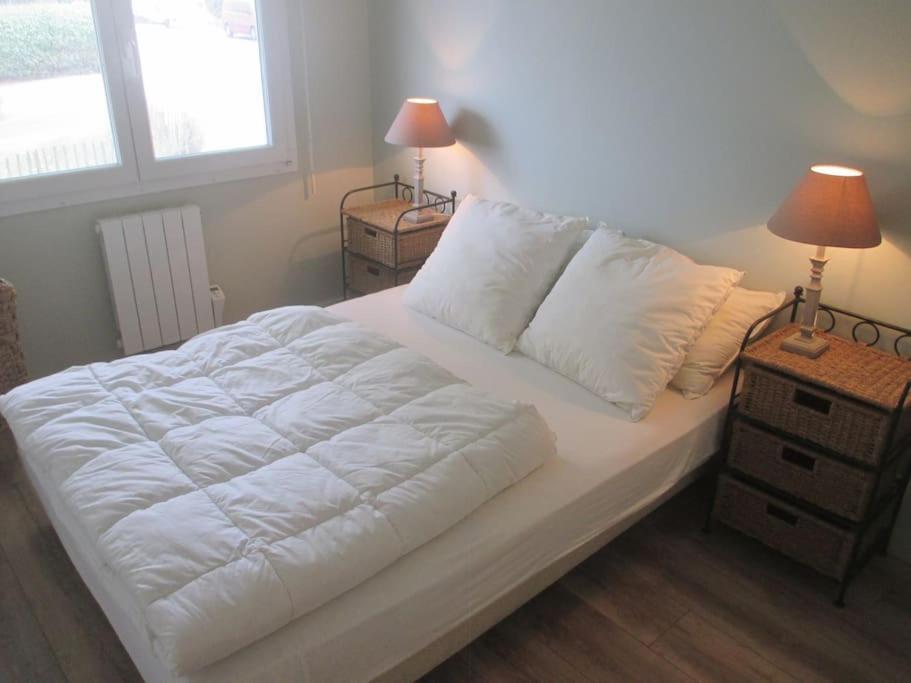 Le Touquet Quartier Atlantique T4 Vue Mer 外观 照片