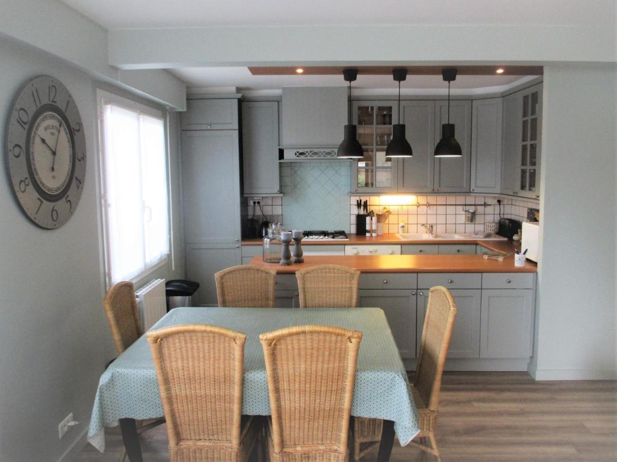Le Touquet Quartier Atlantique T4 Vue Mer 外观 照片