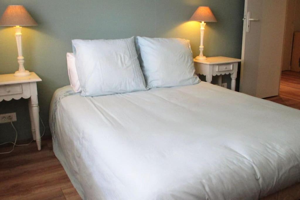 Le Touquet Quartier Atlantique T4 Vue Mer 外观 照片