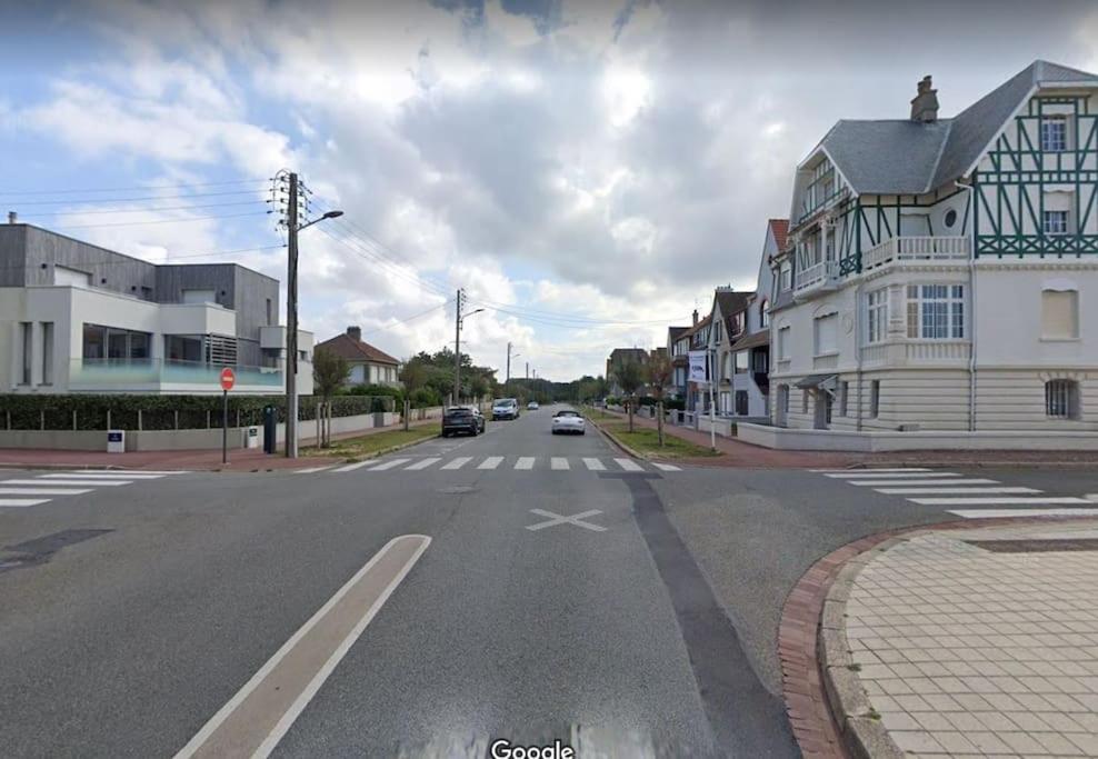 Le Touquet Quartier Atlantique T4 Vue Mer 外观 照片